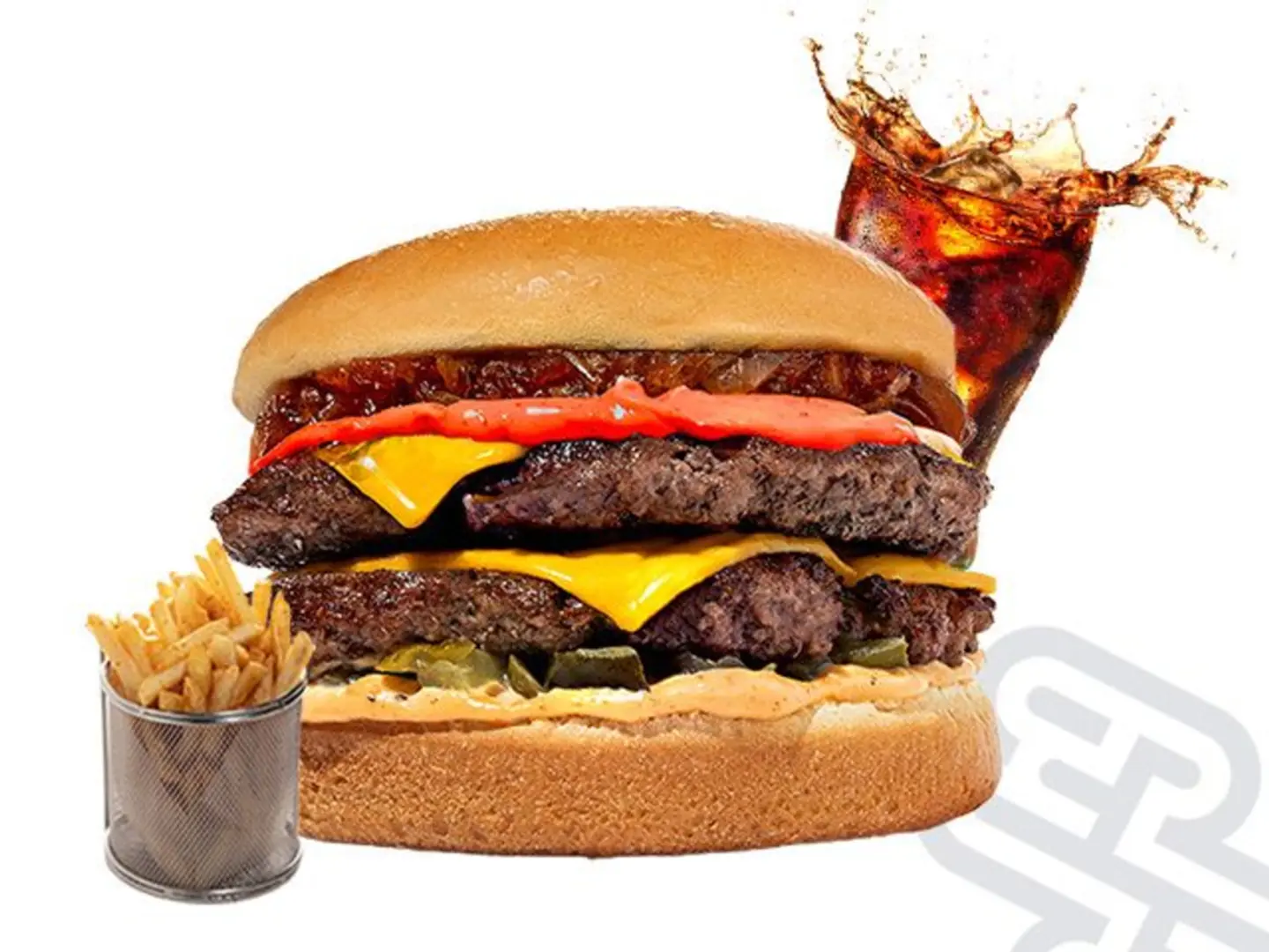 Double Beef Signiture Pro Combo