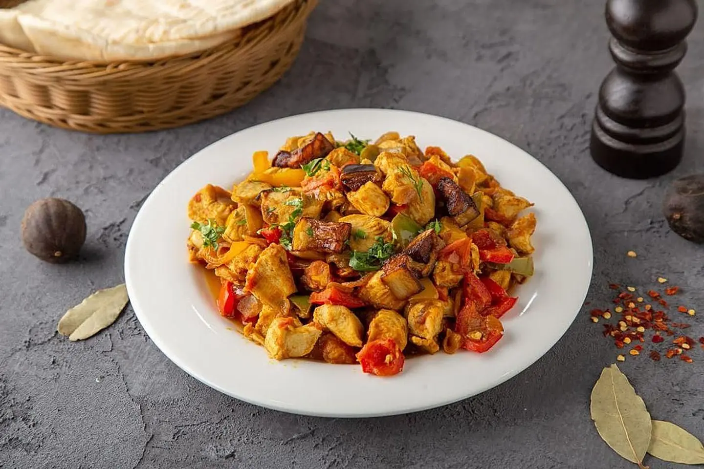 Baked Chicken Hamees