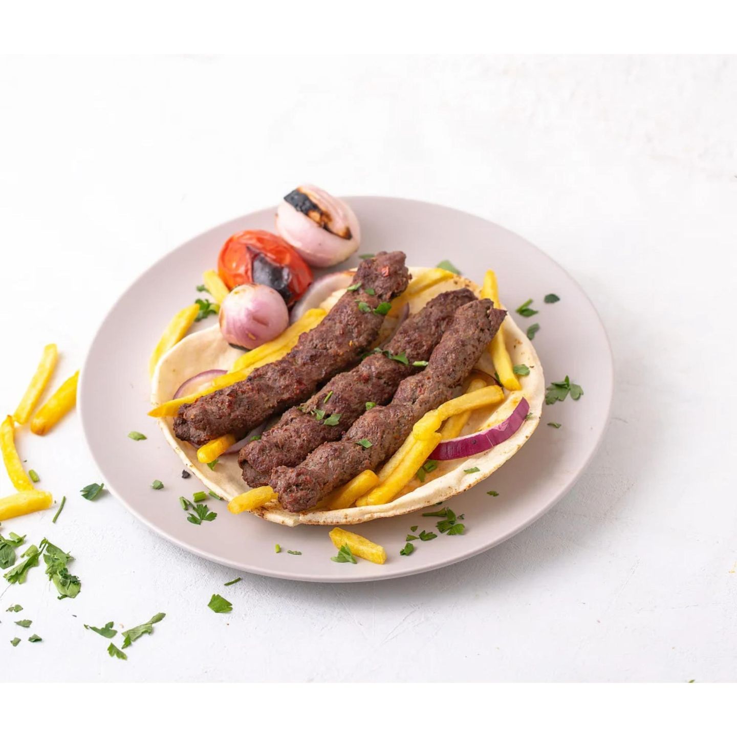 صحن كباب عادي