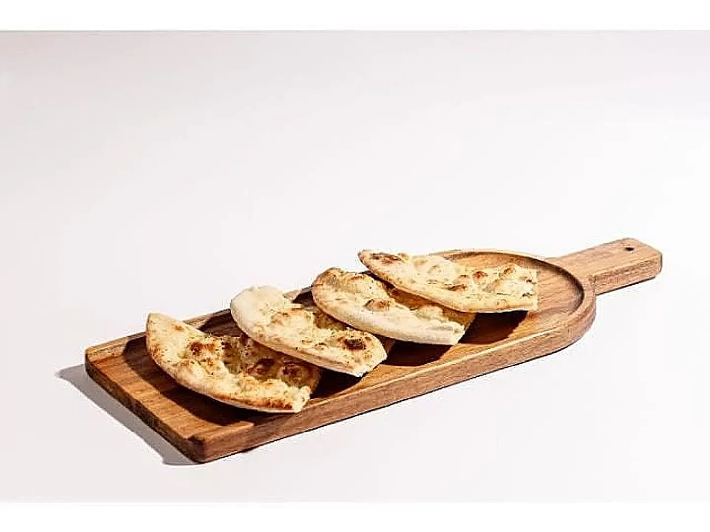 Indian Naan Bread With Garlic