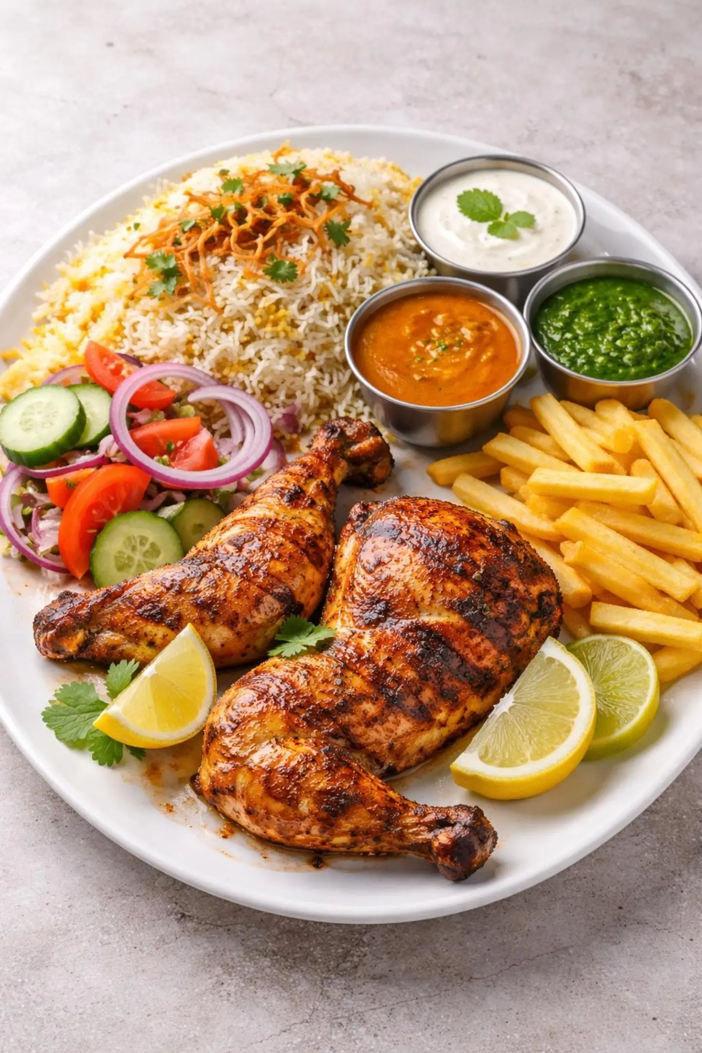 Grilled Chicken Combo