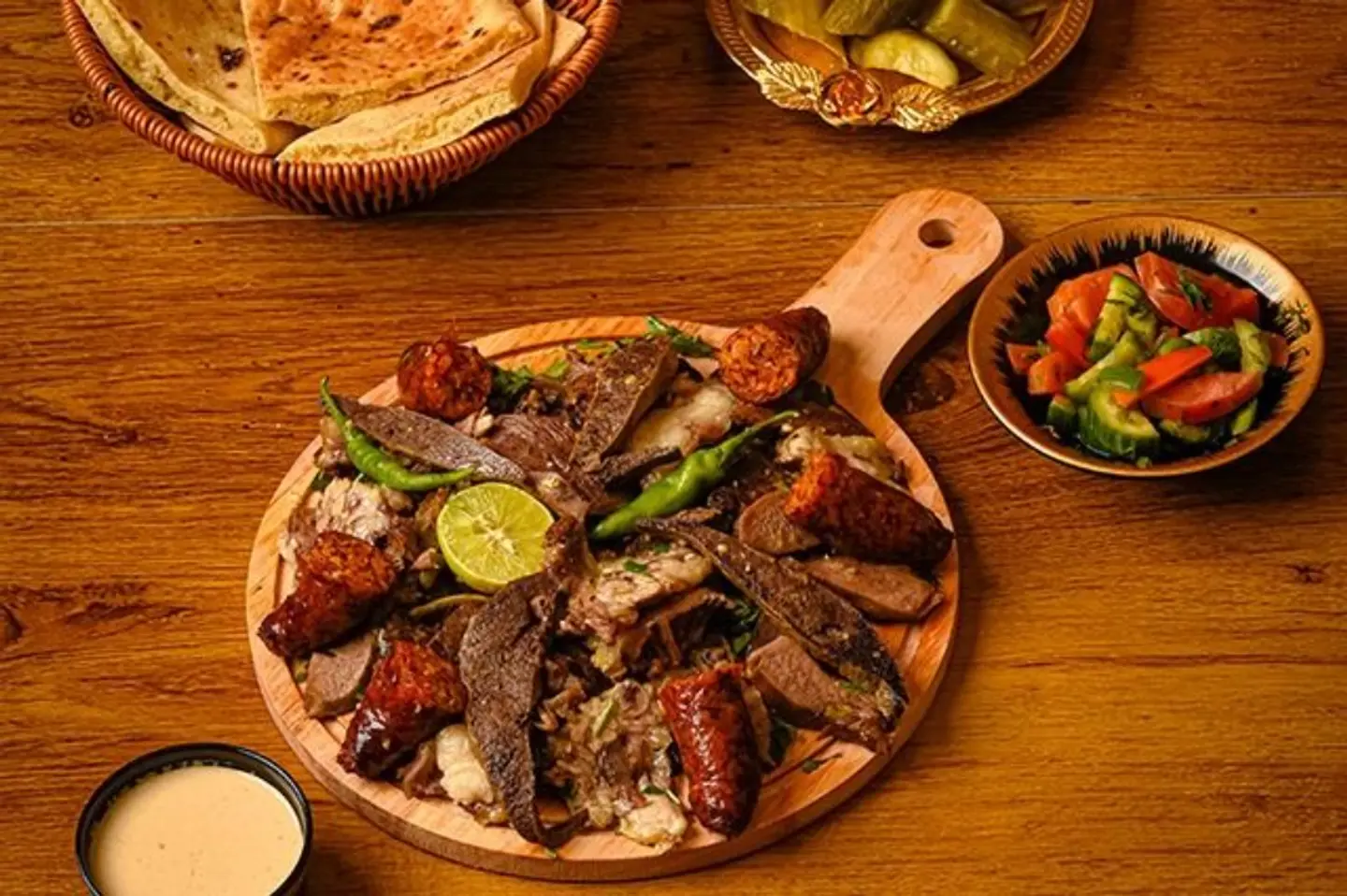 صحن سمين جامبو