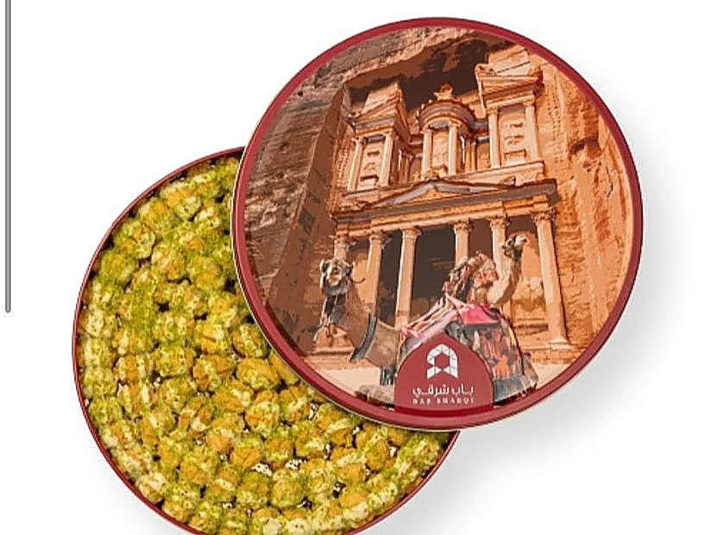 Large Vanilla Petit Fours, Eastern Door