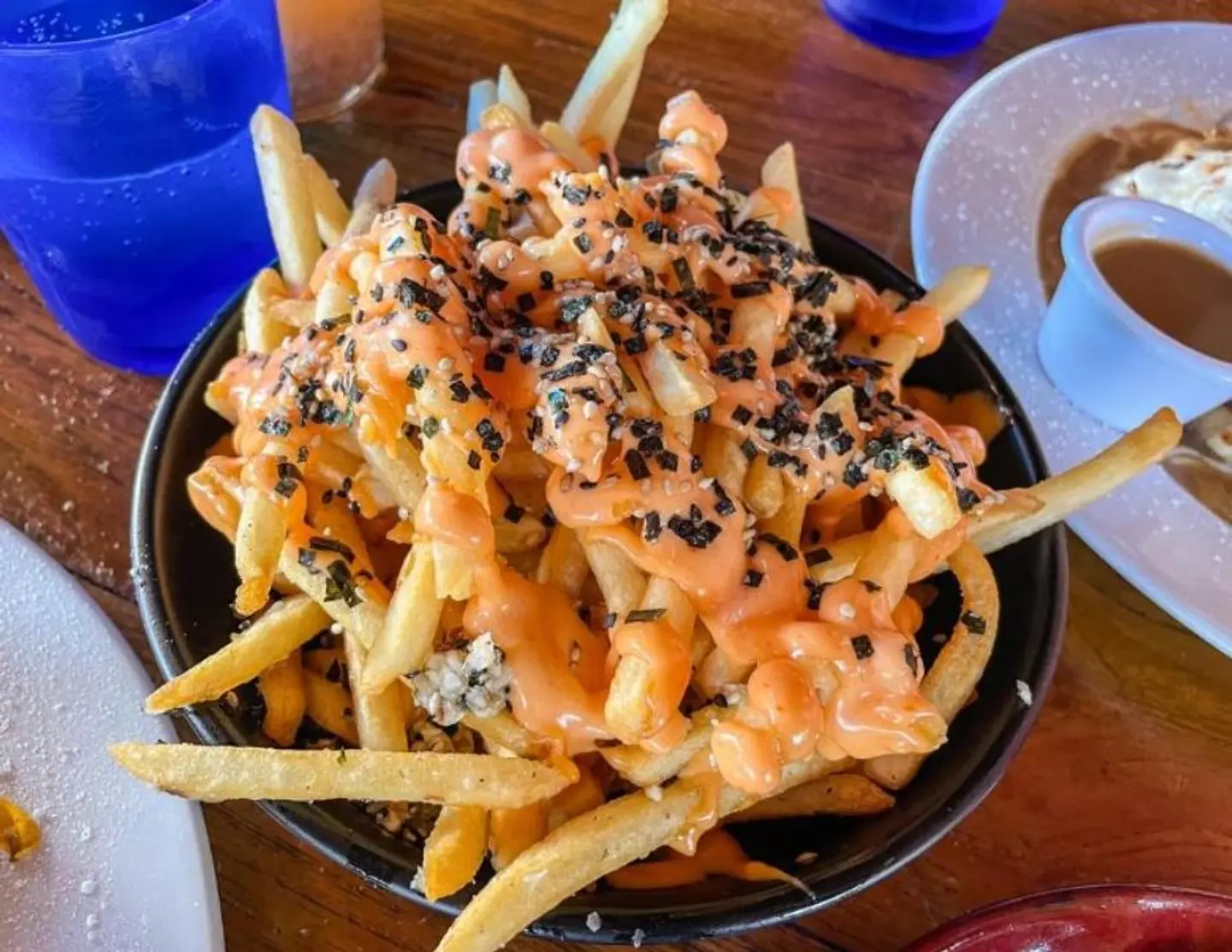 Volcano Fries