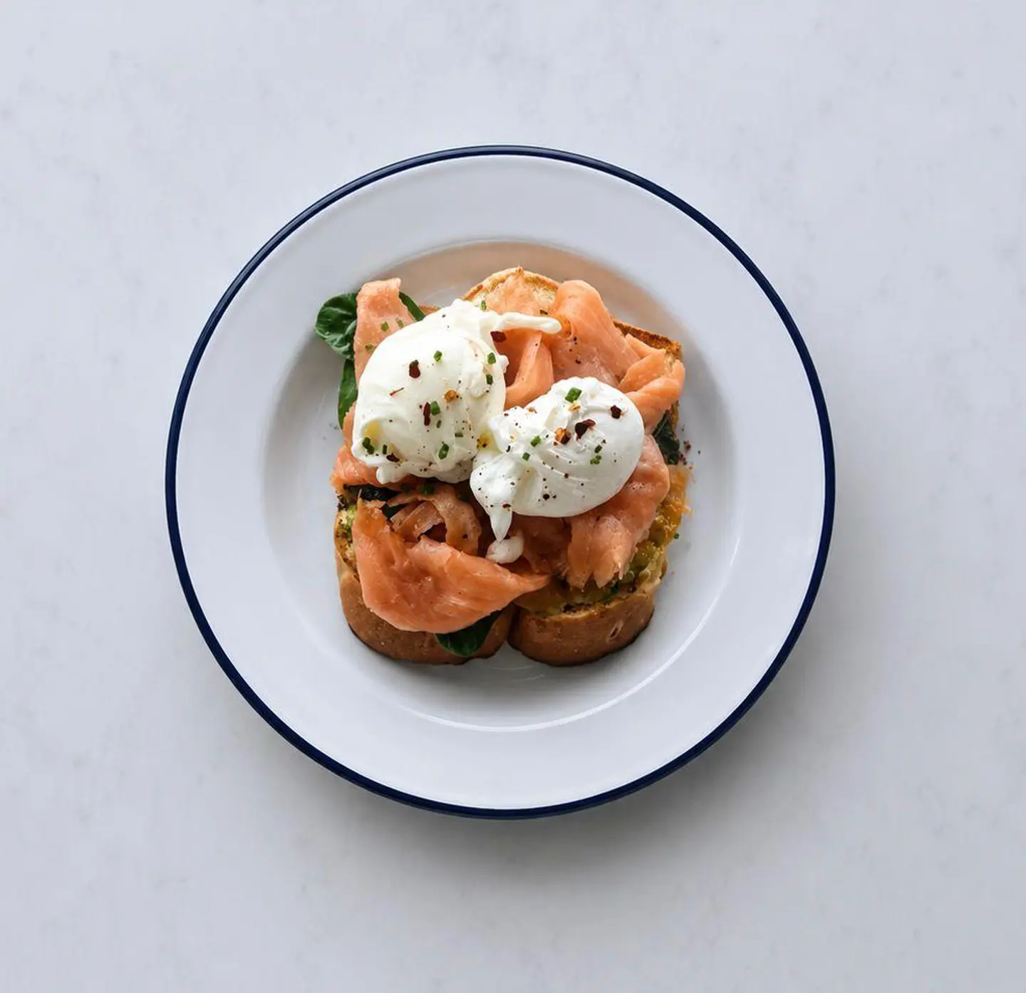 Smoked Salmon Brioche