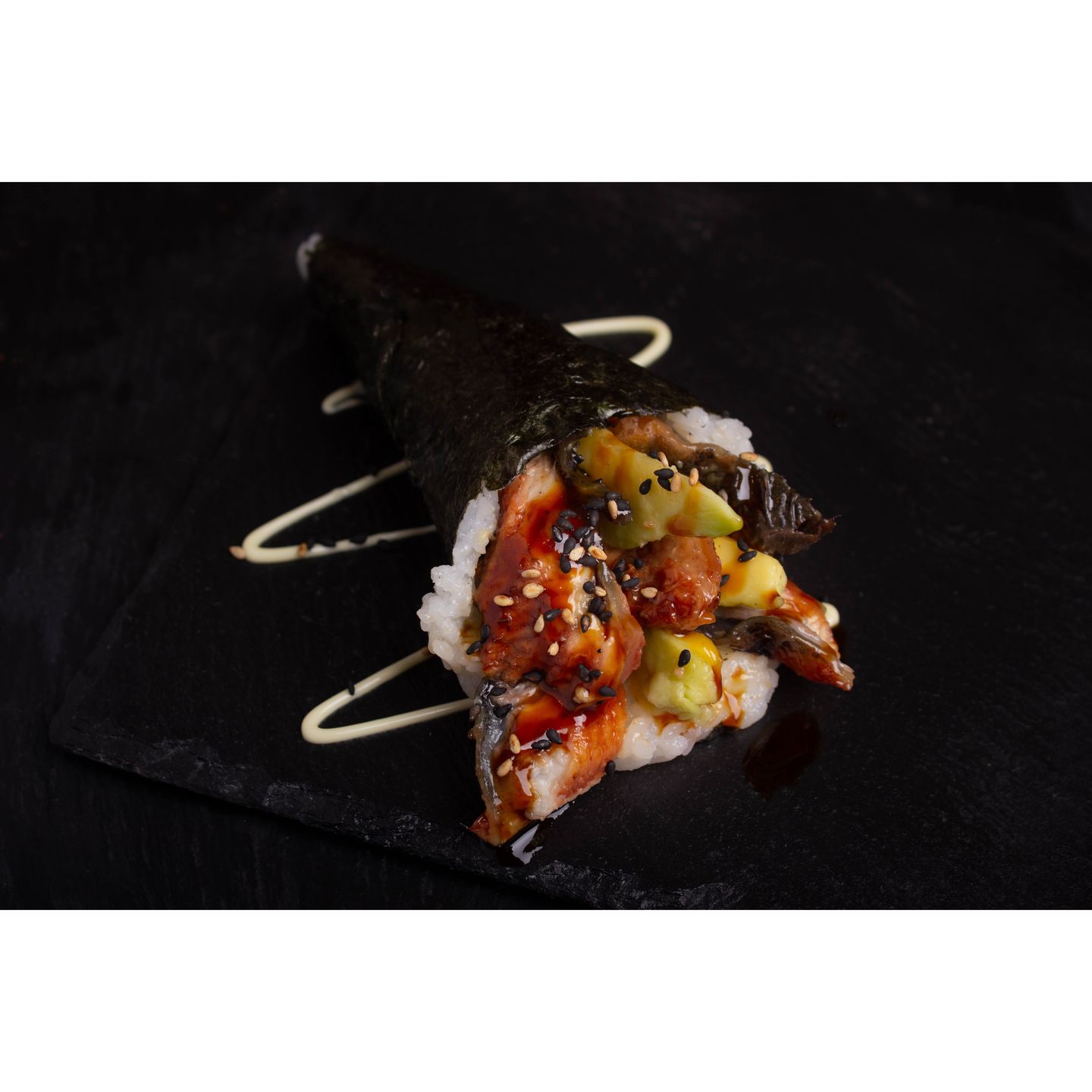 Unagi Temaki Eel