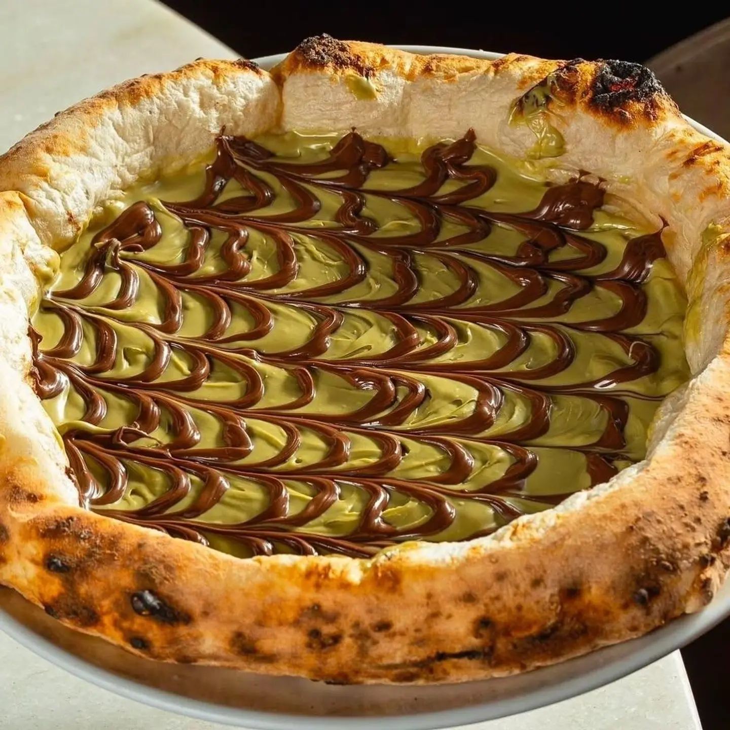 Pistachio Manakish