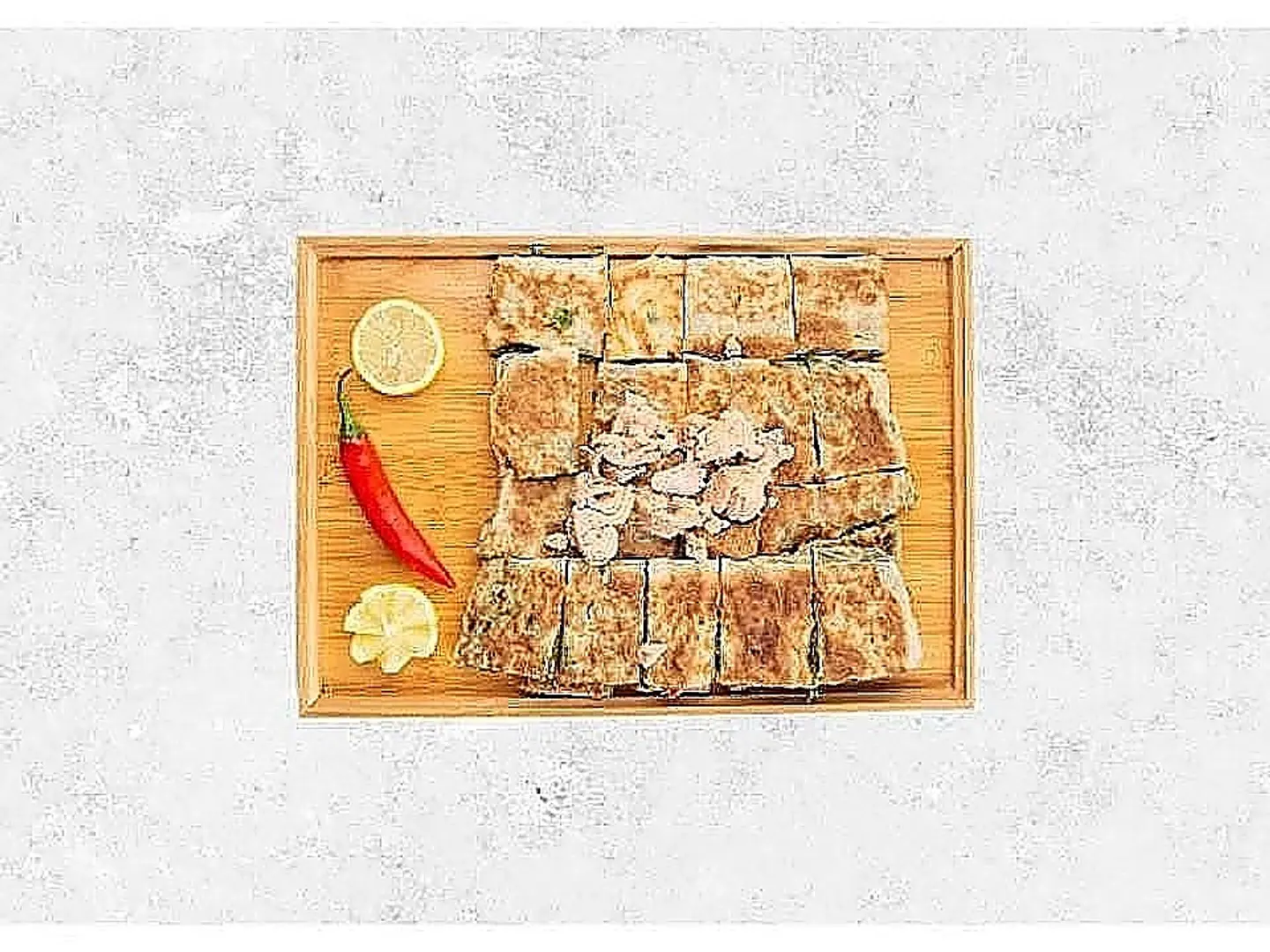 مطبق تونة وجبن