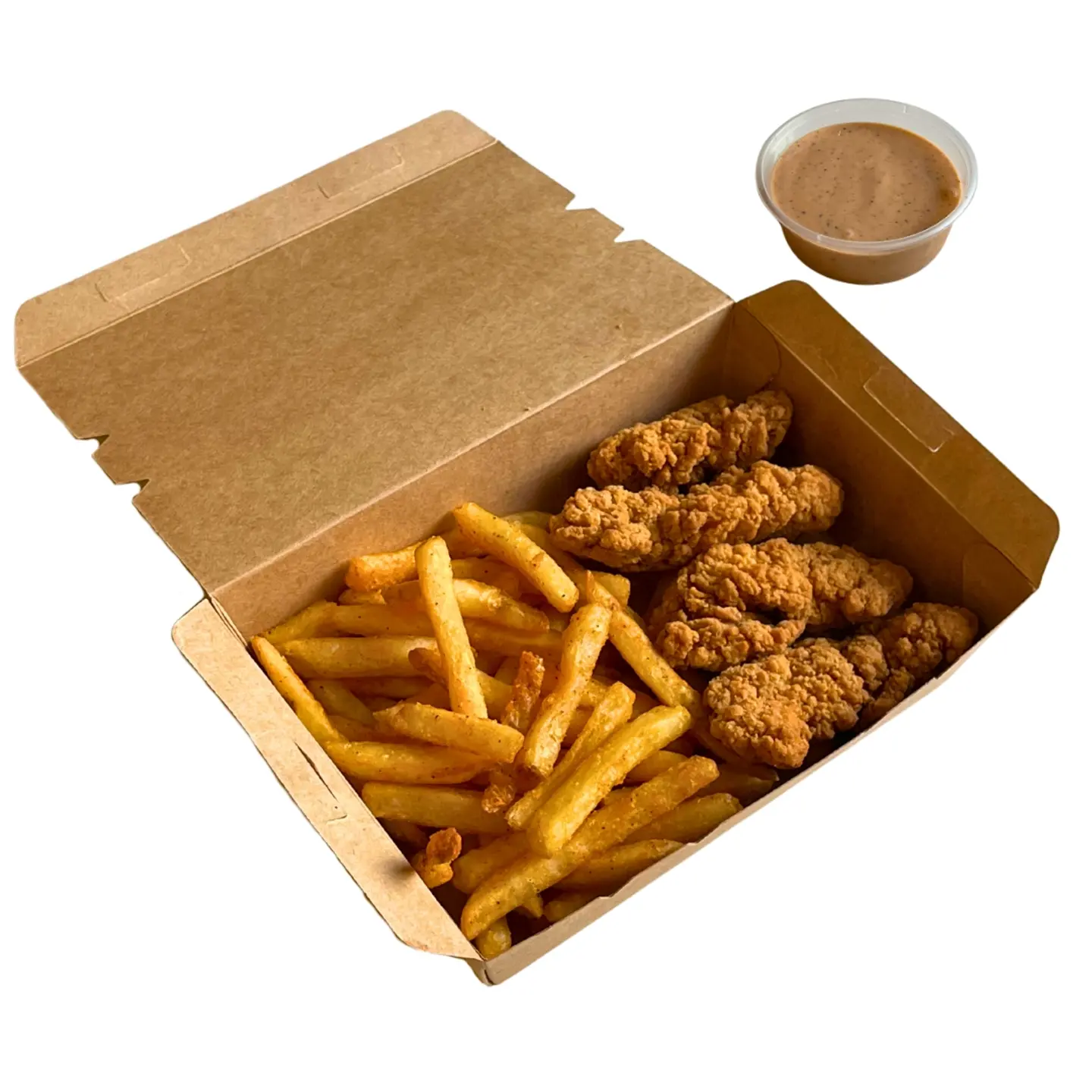 بوكس دجاج كومبو 4