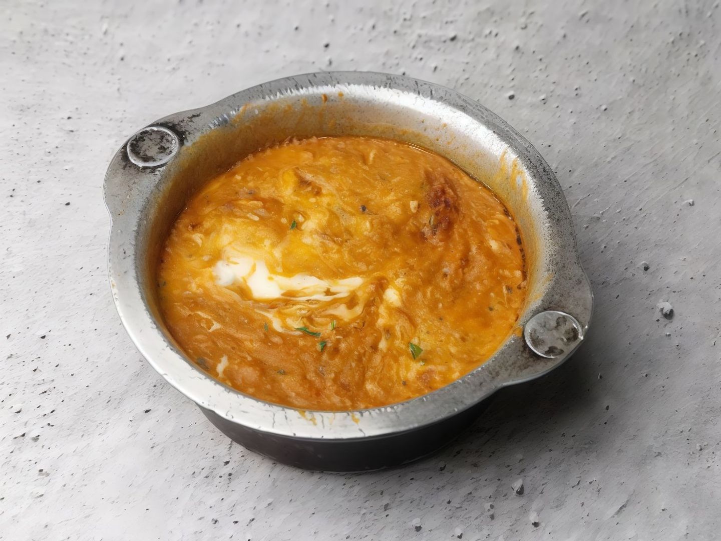 Foul With Hungarian Cheese