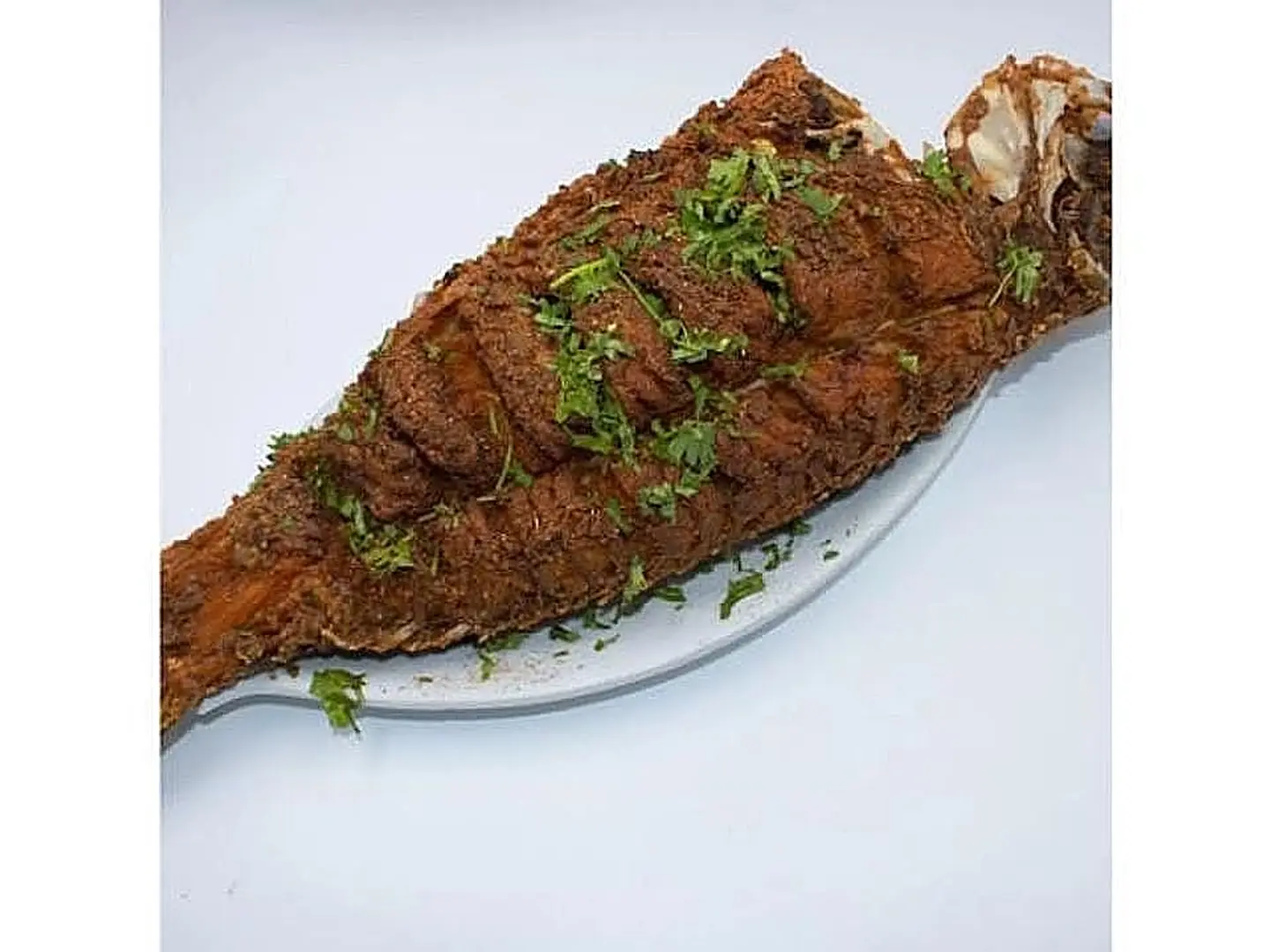 Fried Hared Fish Meal
