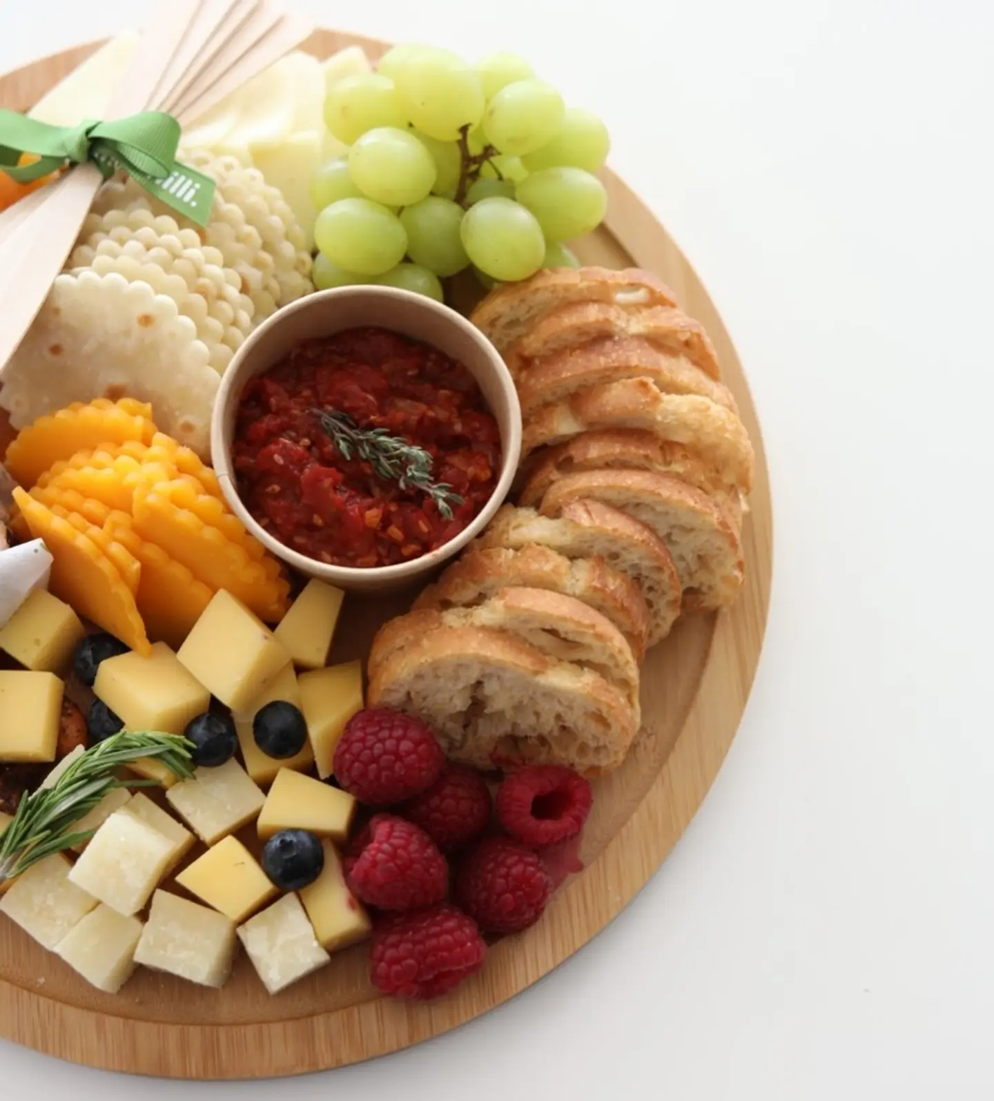 Mixed Plate With Cheese