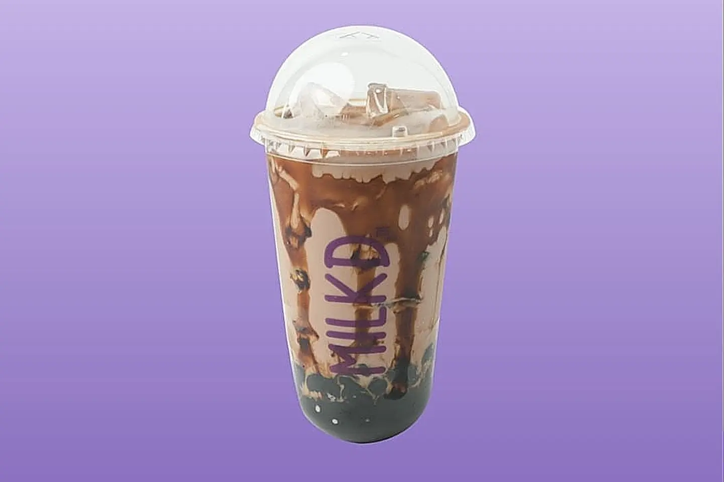 Kinder Chocolate Milkshake Boba