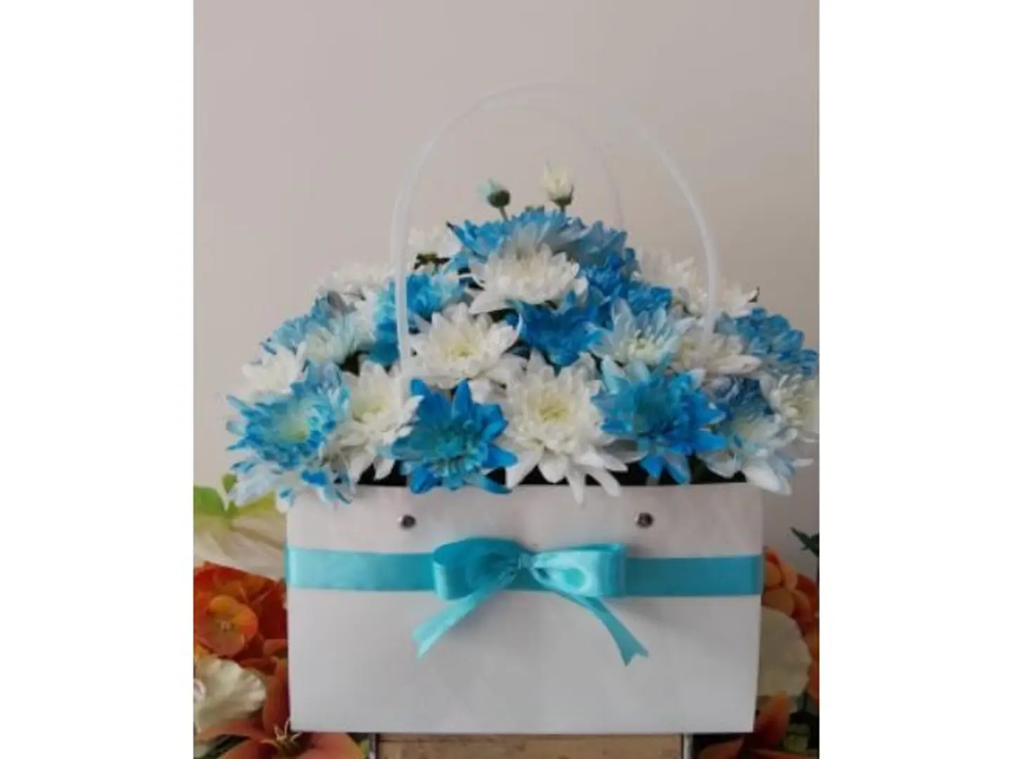 Excellent Bag With Roses