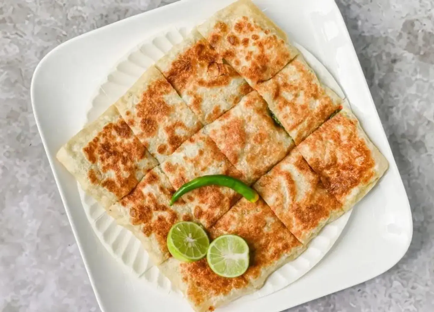 Potato And Cheese Mutabbak