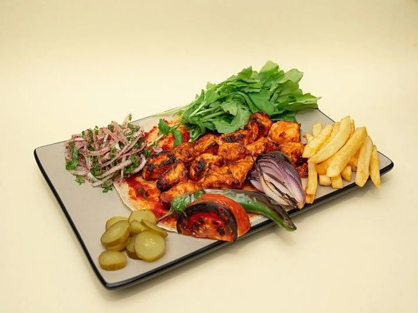 Spicy Tandoori Chicken