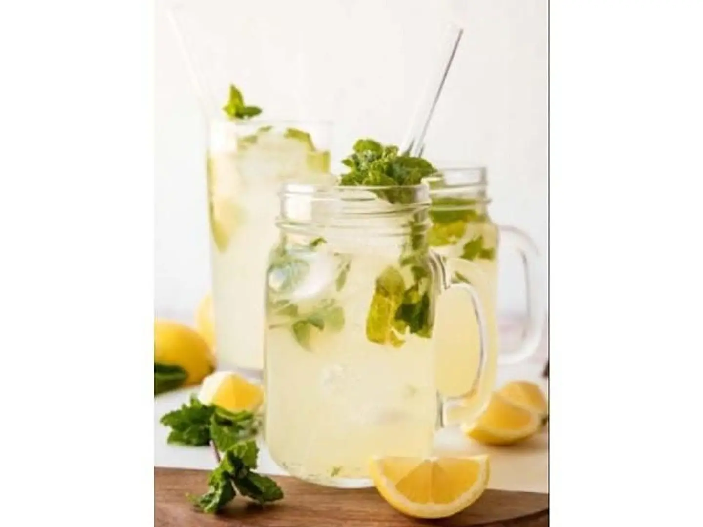 Lemon With Mint