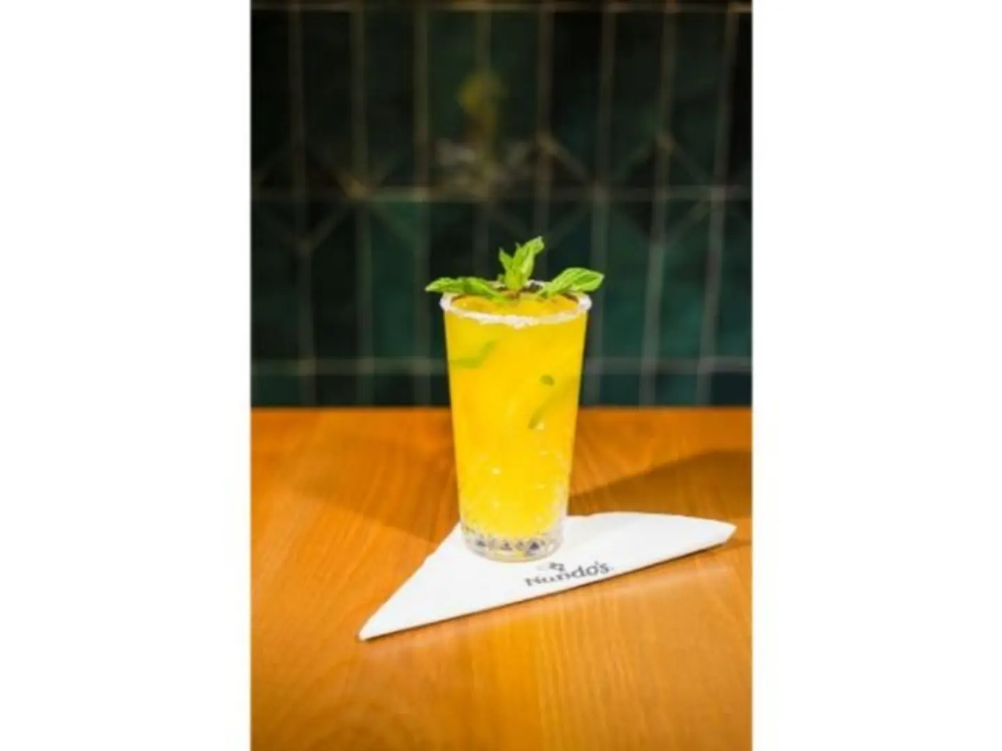 Minty Orange Mojito