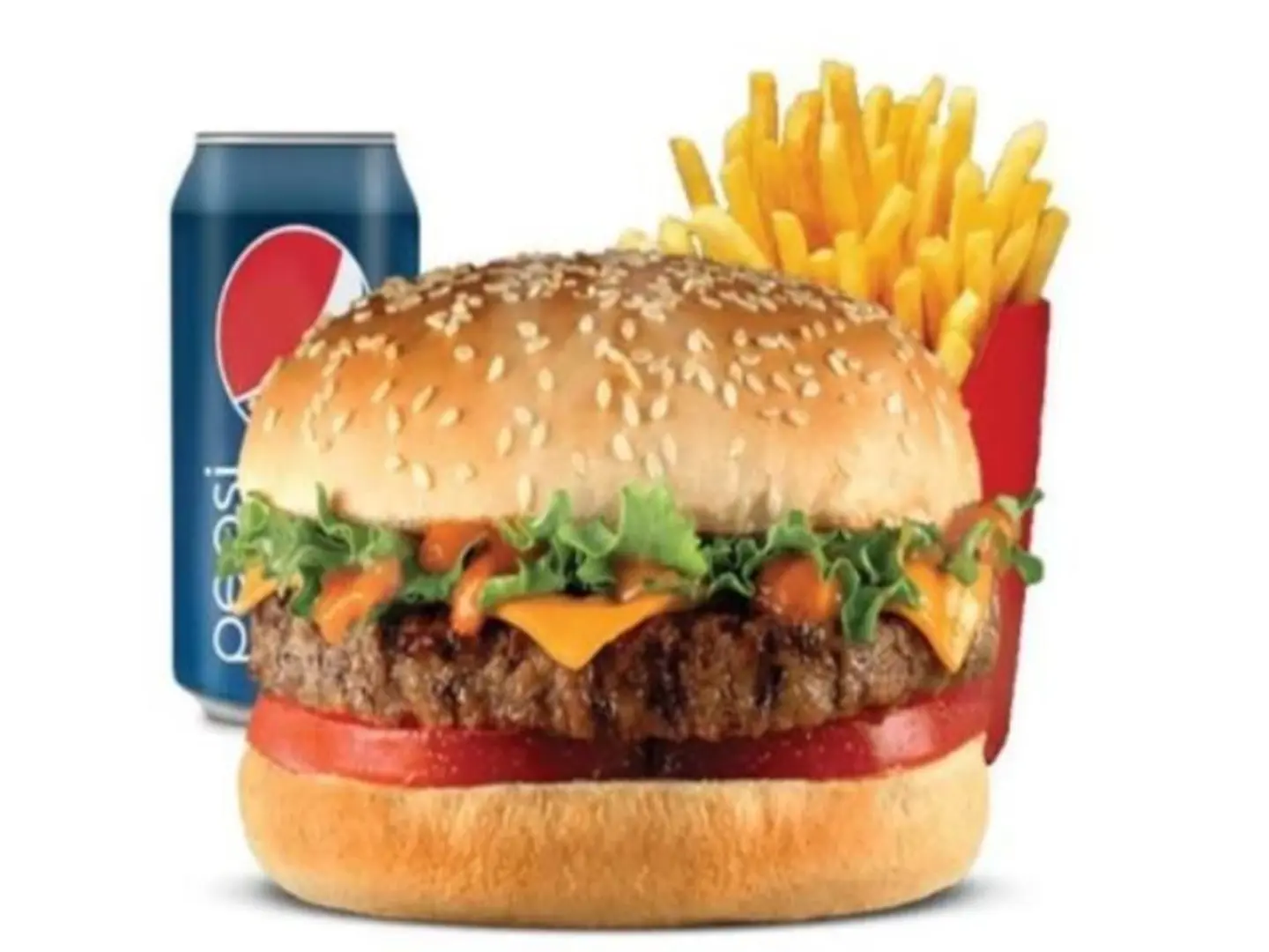 Beef Burger Meal