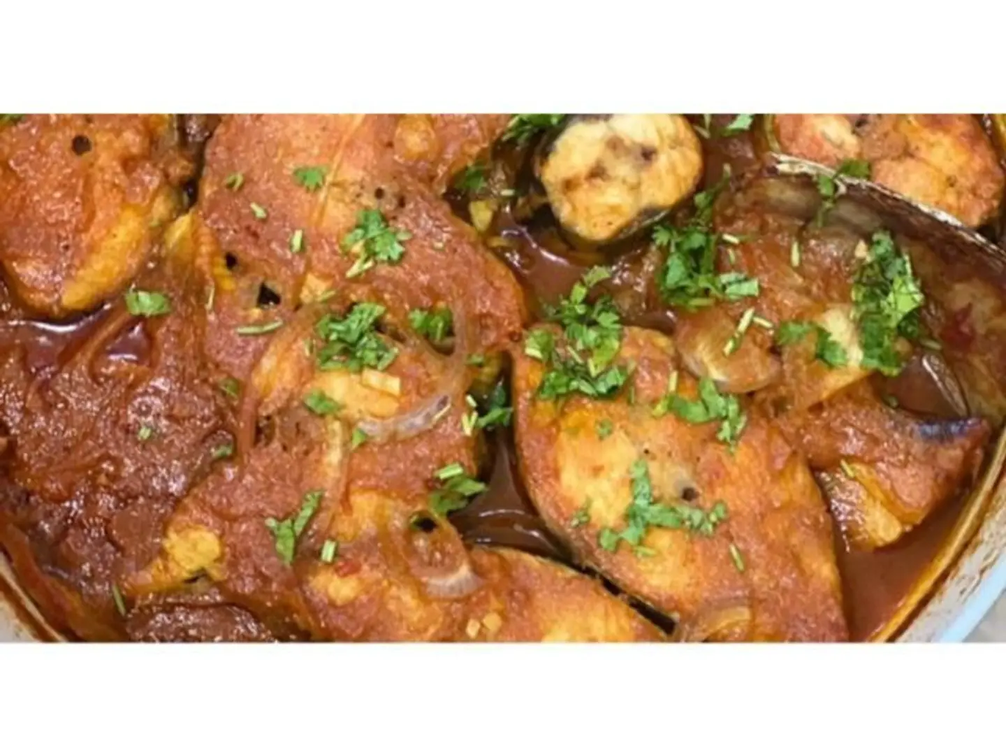 طاجن مطاعم سمك متبل