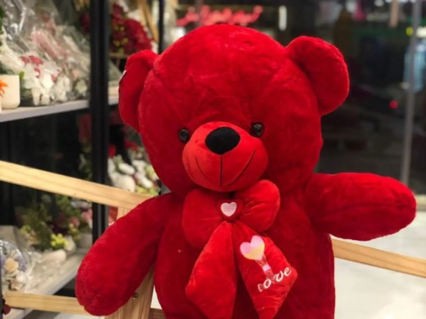 Valentine's Day Teddy Bear 3