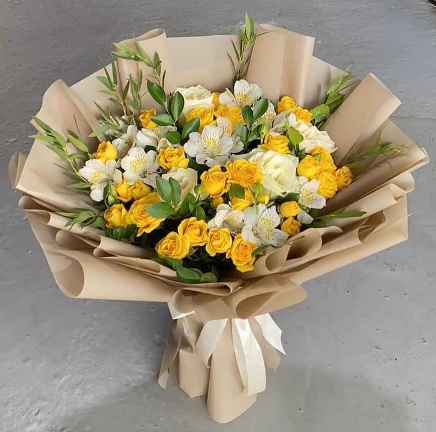 Yellow Spring Bouquet