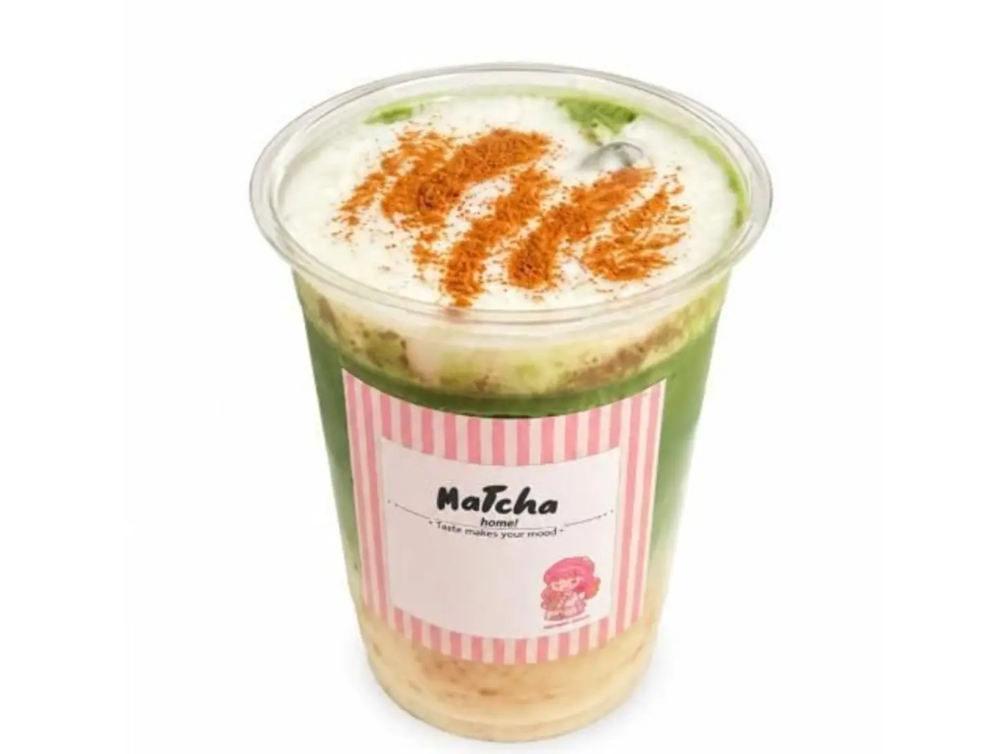 Cinnabon Matcha
