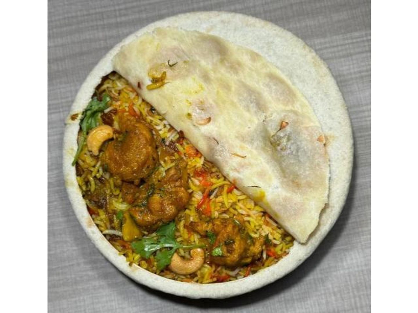 برياني روبيان