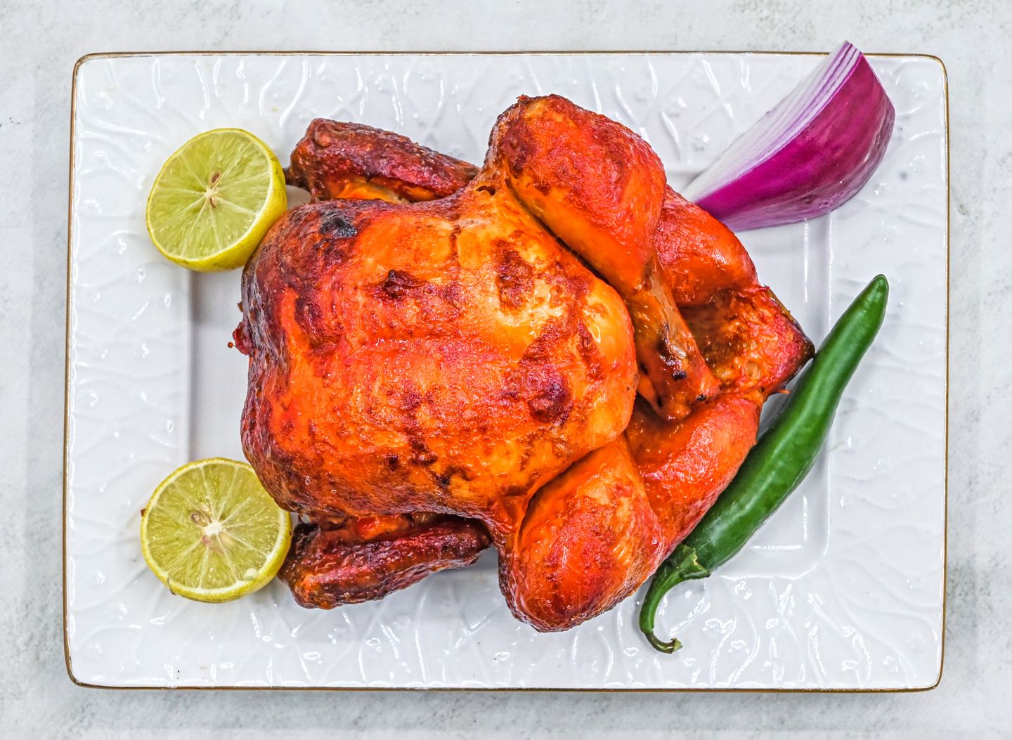 Whole Chicken Of Plain Grilled Chicken
