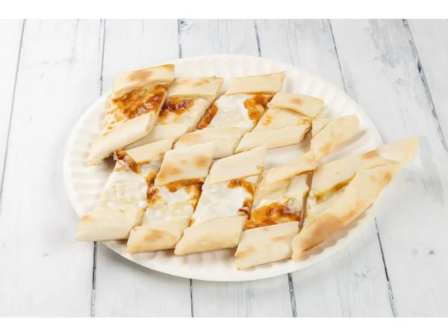 Mortadella With Cheese Manakeesh