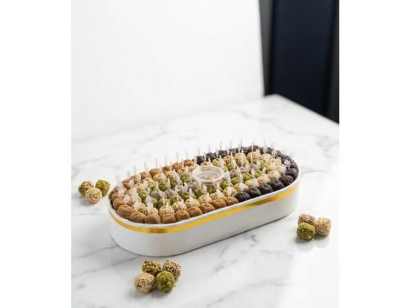 Mix Tamria Tray Oval For Premium Hospitality