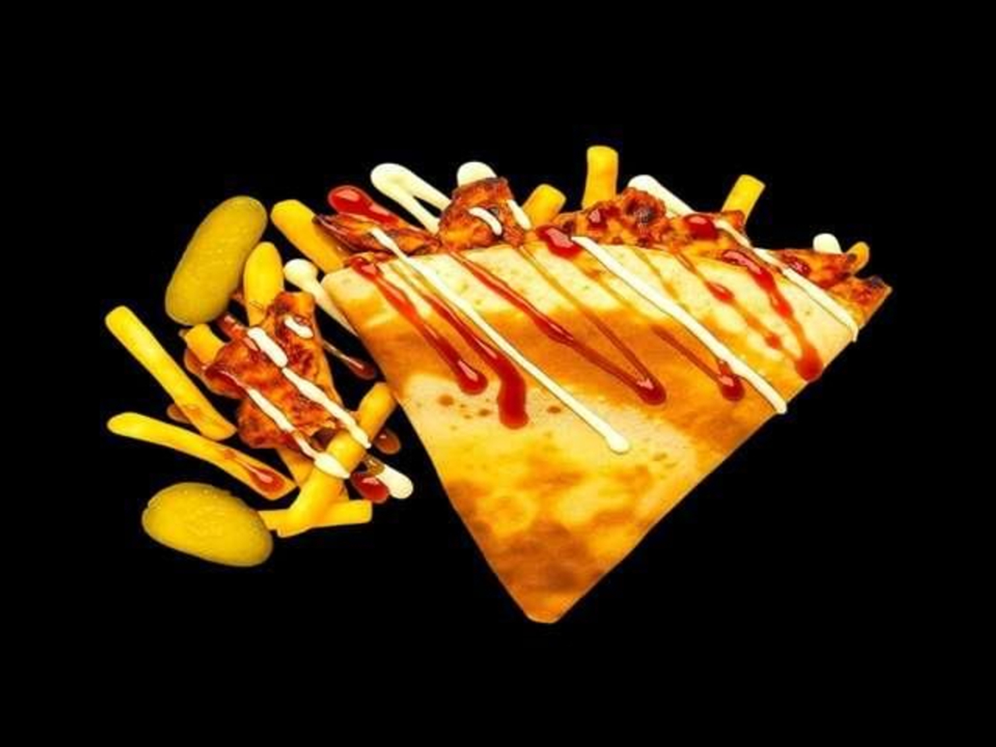 شاورما كريب