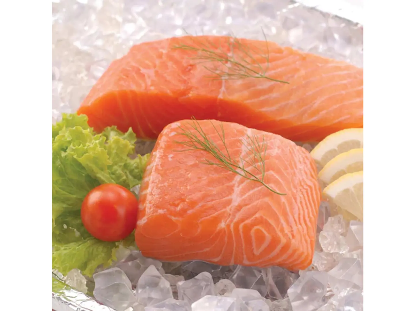 Skinless Salmon Fillet, 300 Grams