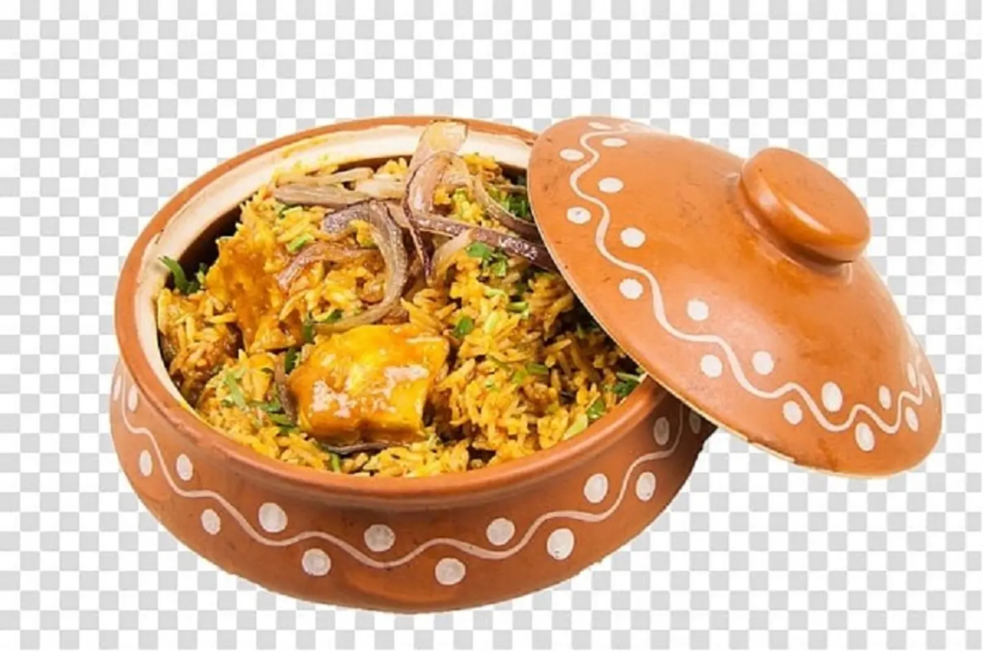 Chicken Hyderabadi Biryani