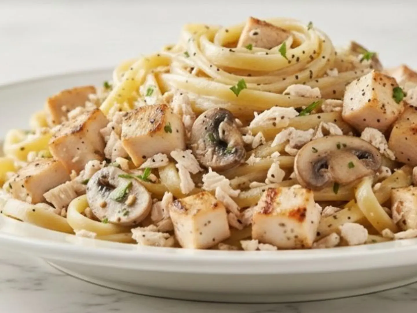 Chicken Fettuccine