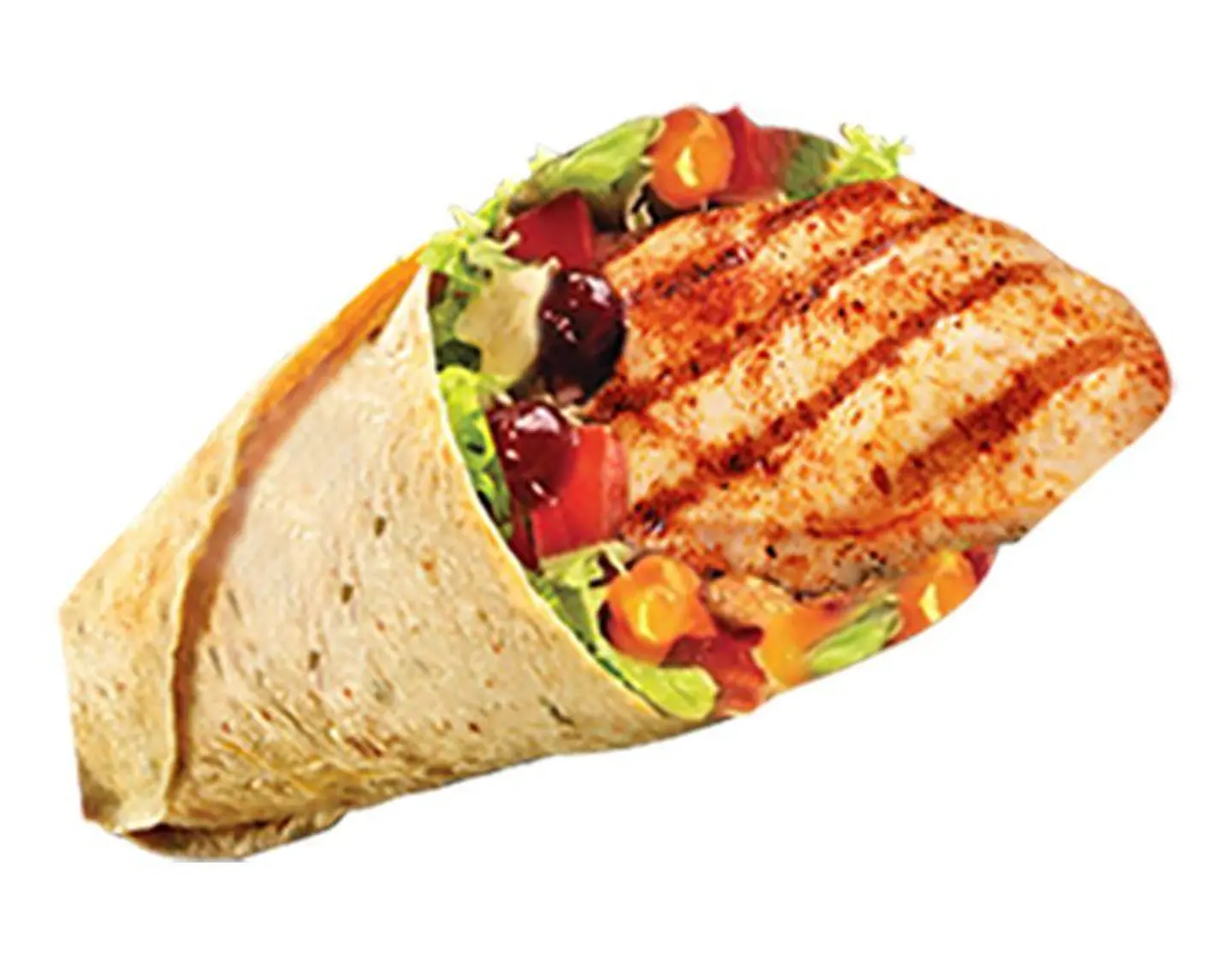 Grilled Chicken Tortilla