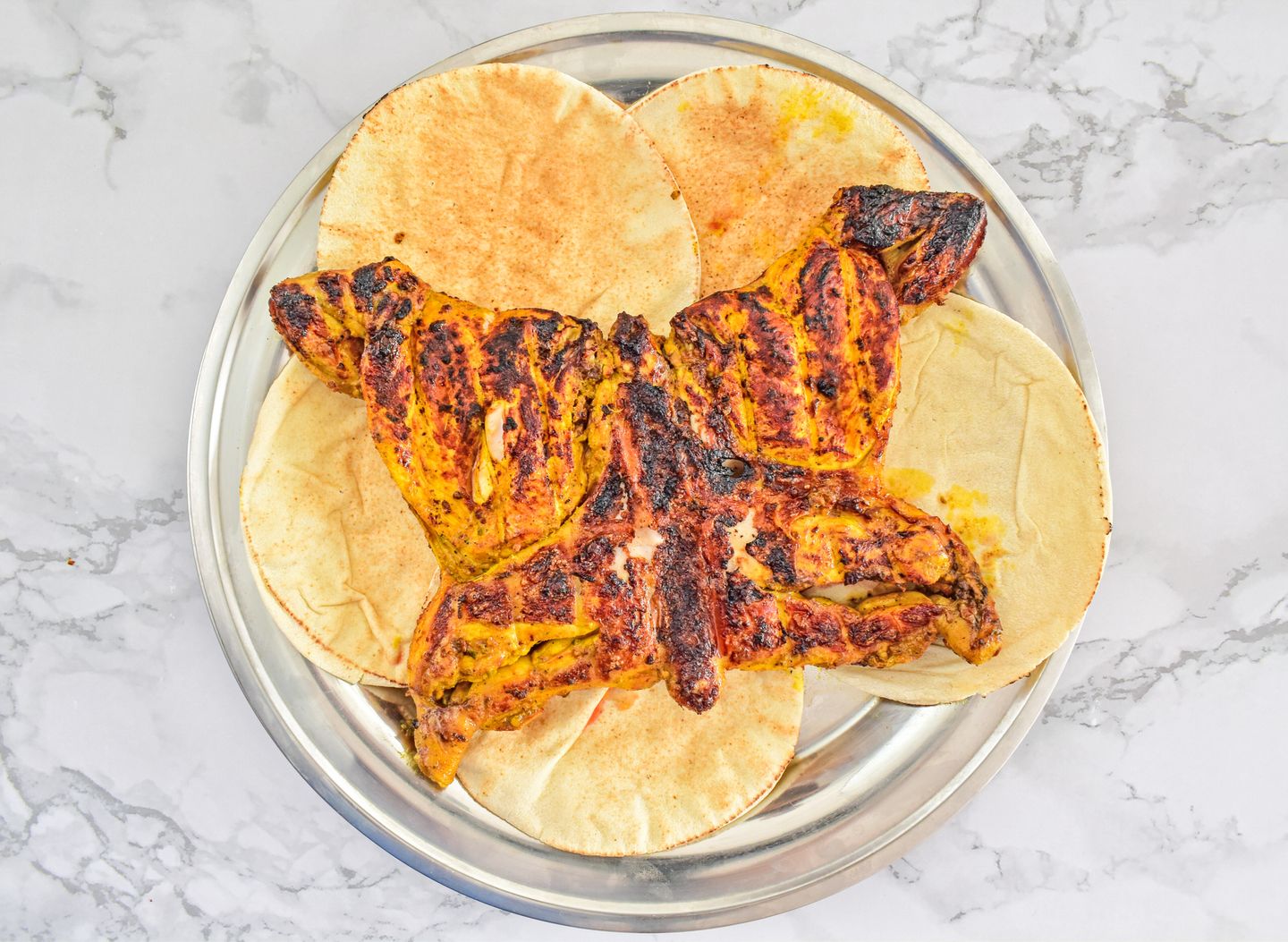 Plain Charcoal Chicken