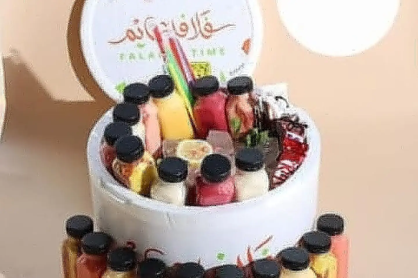 بكس عصائر كبير ٢٠ حبة