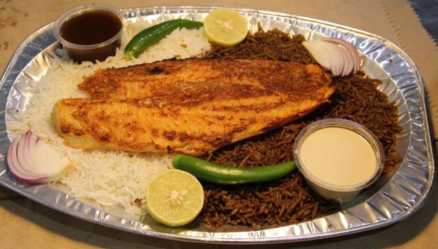Grilled Fillet Meal