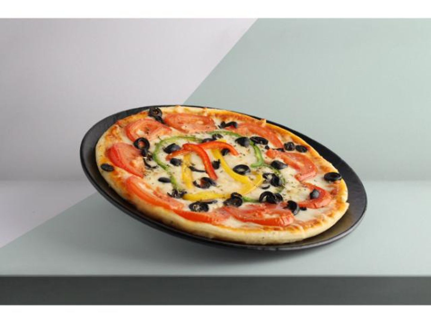 Vegetable Pizza