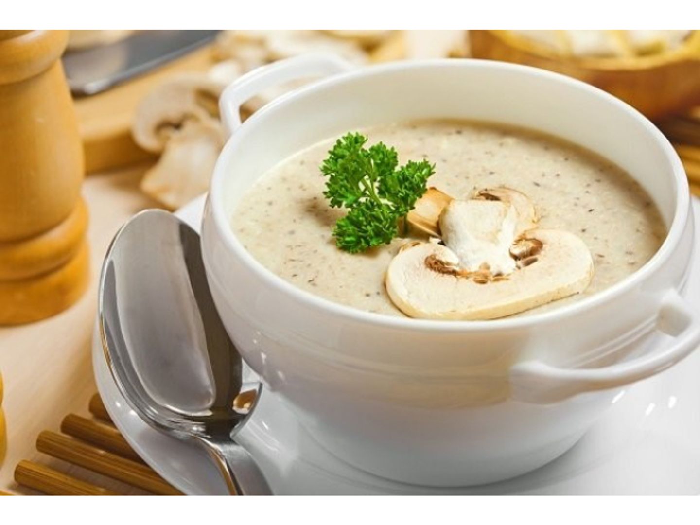 Mushroom Soup