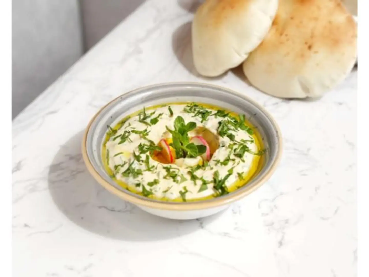 Beiruti Hummus