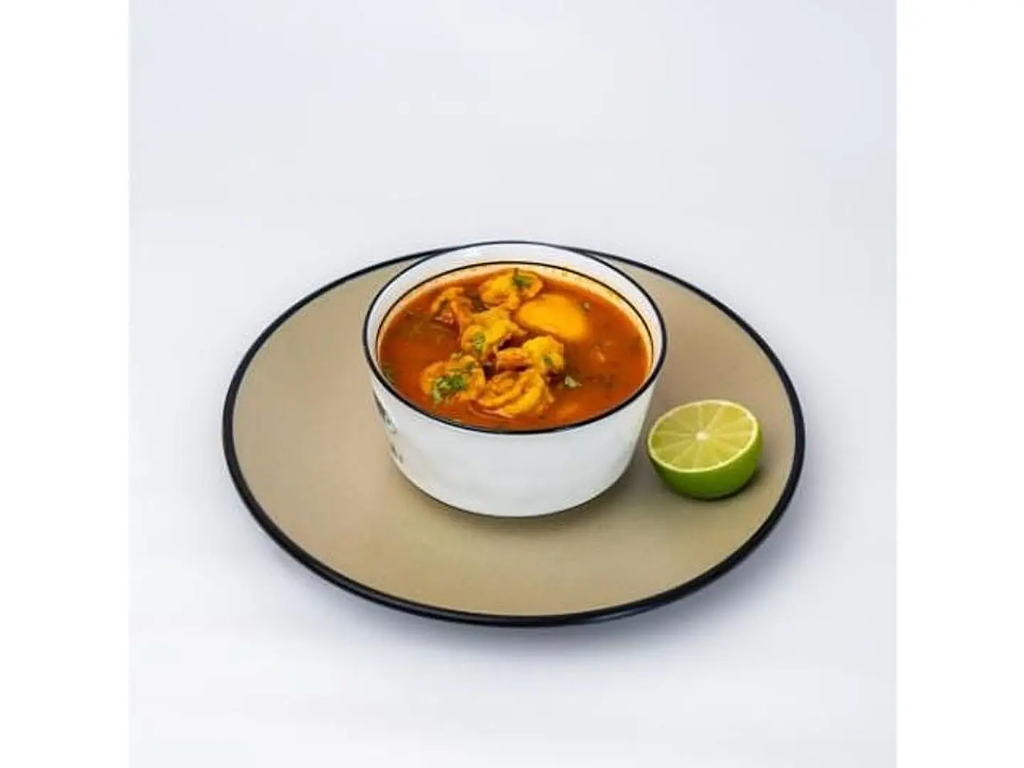 Shrimp Soup With Tomato Sauce