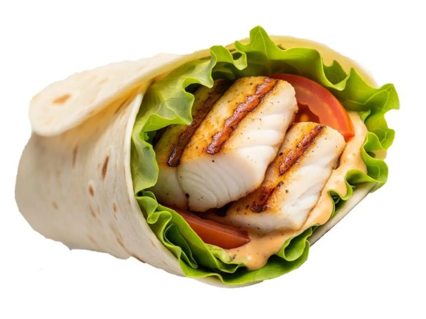 Shrimp Sandwich