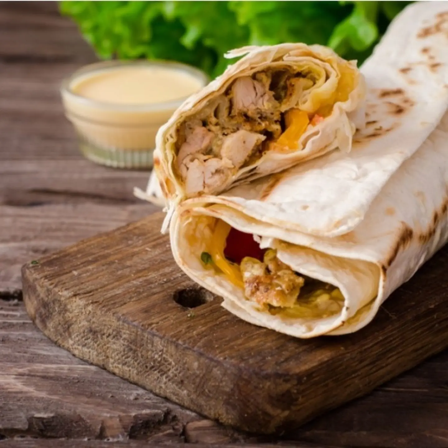 ساندوتش كباب دجاج