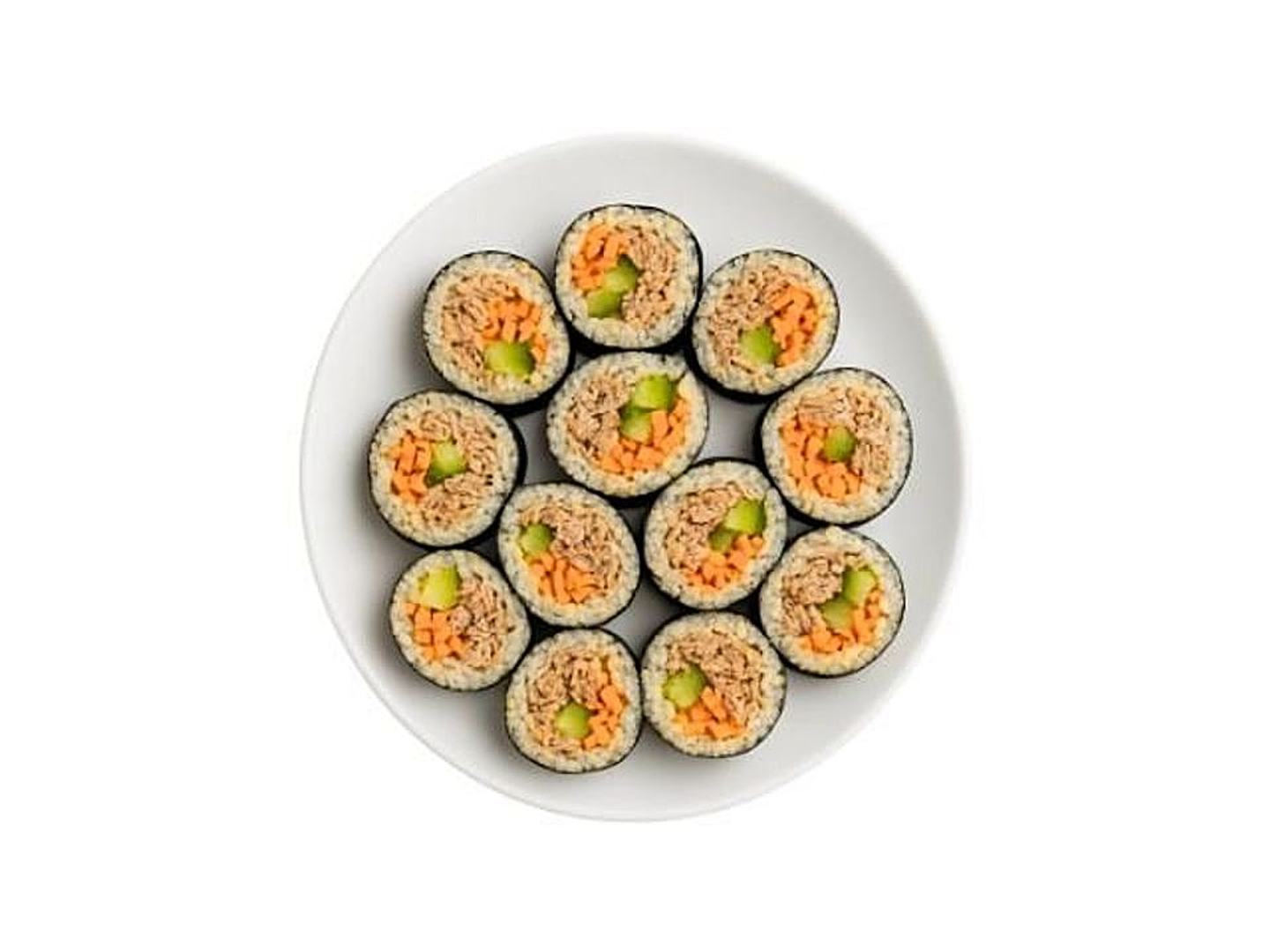 Tuna Mayo Kimbap