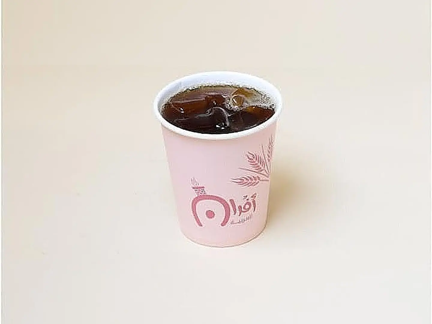 قهوة اليوم بارد