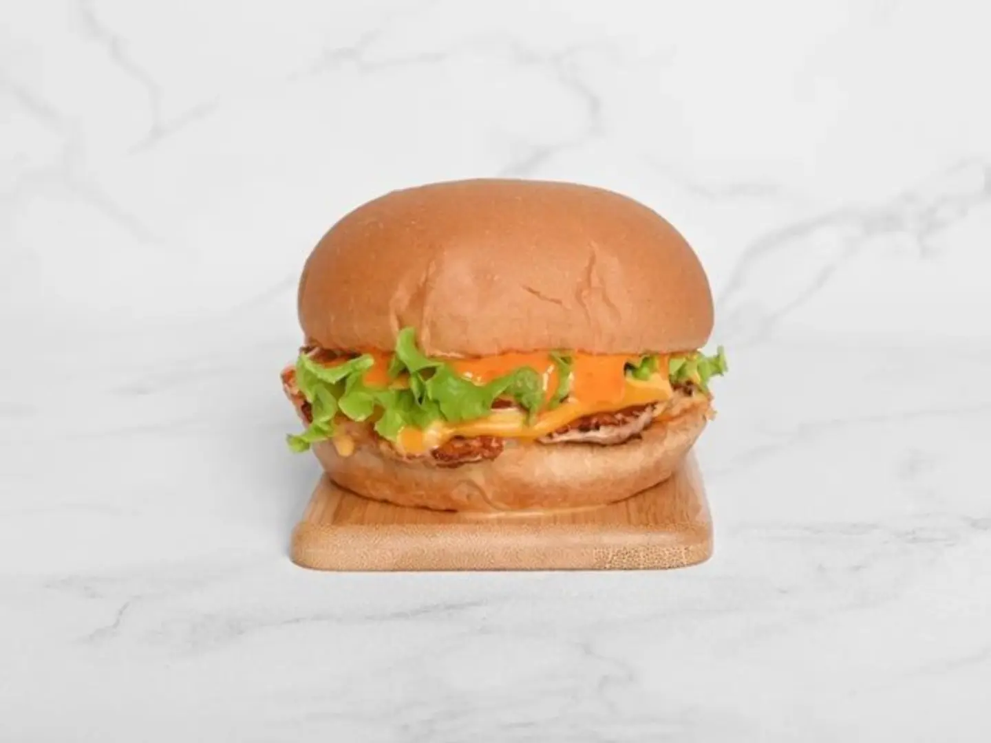 ساندوتش برجر دجاج