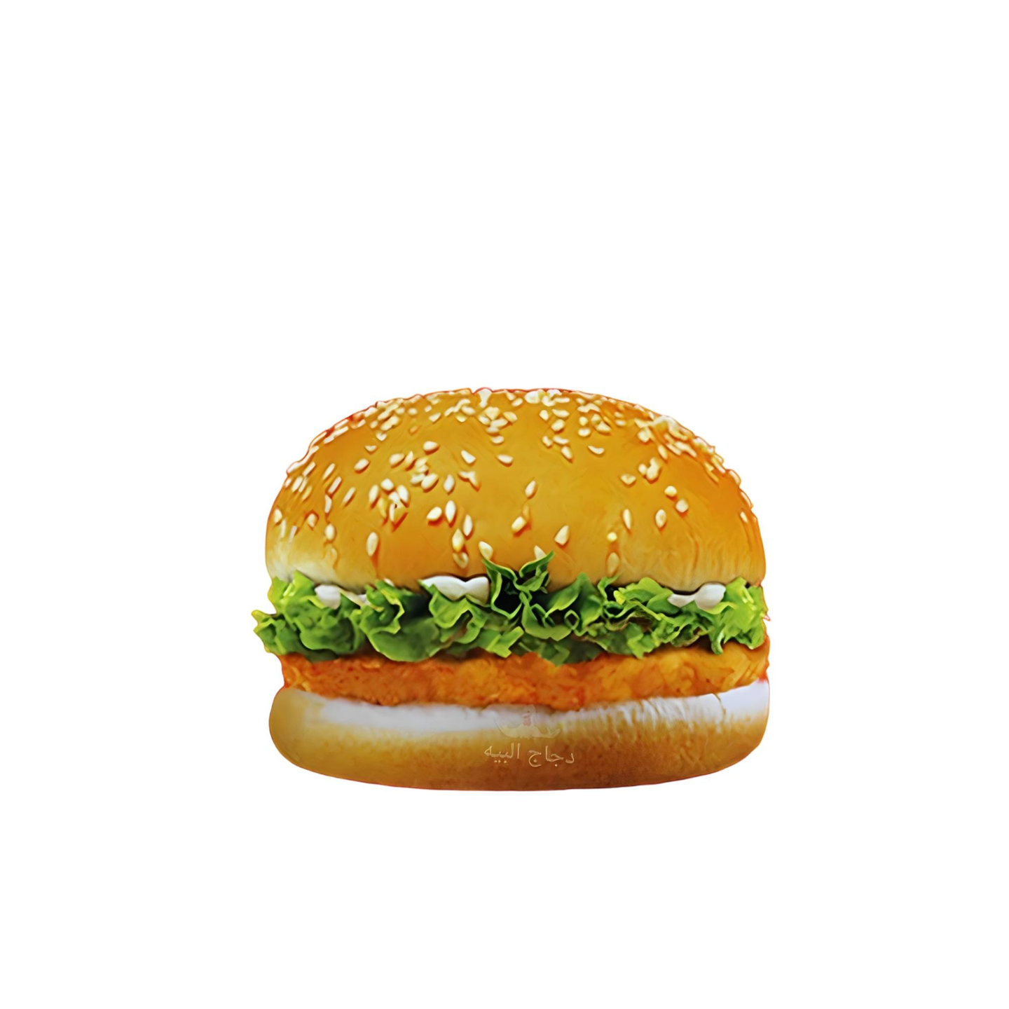 Crispy Chicken Burger