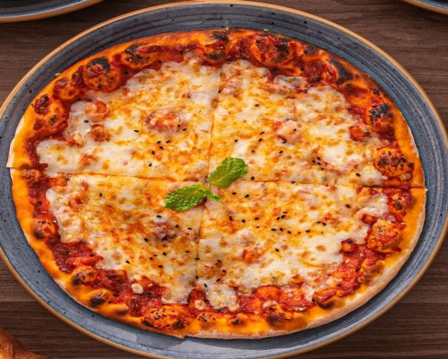 Muhammara Cheese Manakish